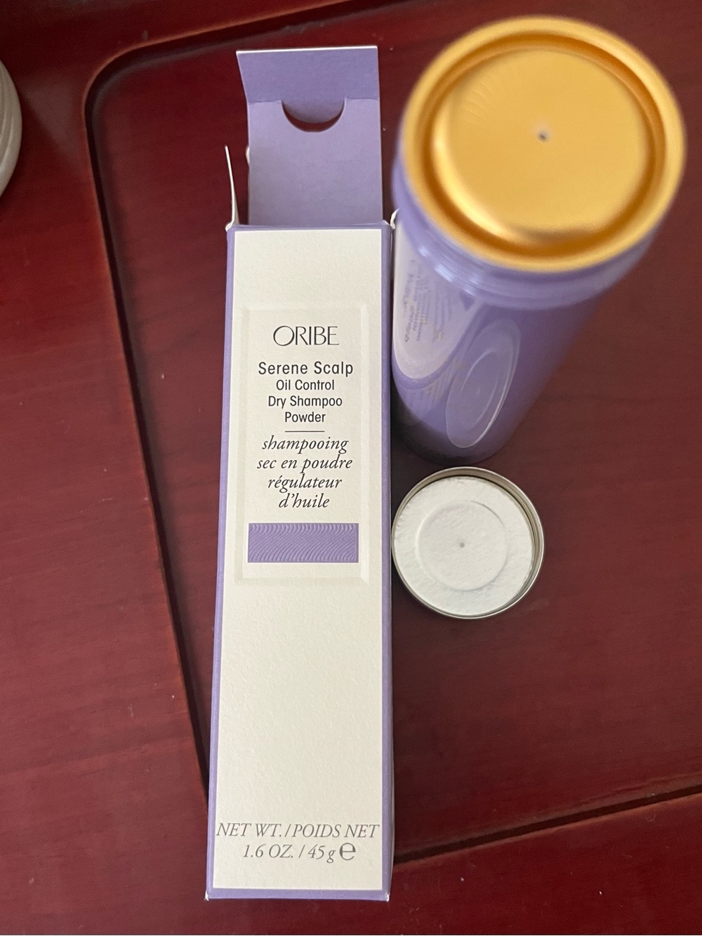Oribe Serene Scalp Dry Shampoo Powder